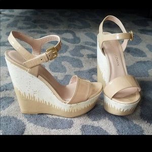 Stuart Weitzman wedges
